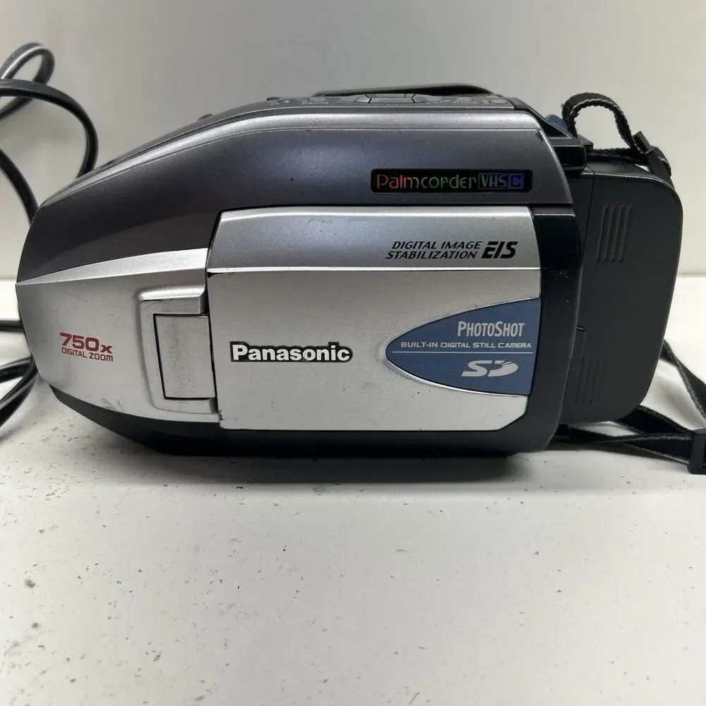 PANASONIC PALMCORDER PV-L452D MULTICAM CAMCORDER *TESTED* ‼️READ DESCRIPTION ‼️